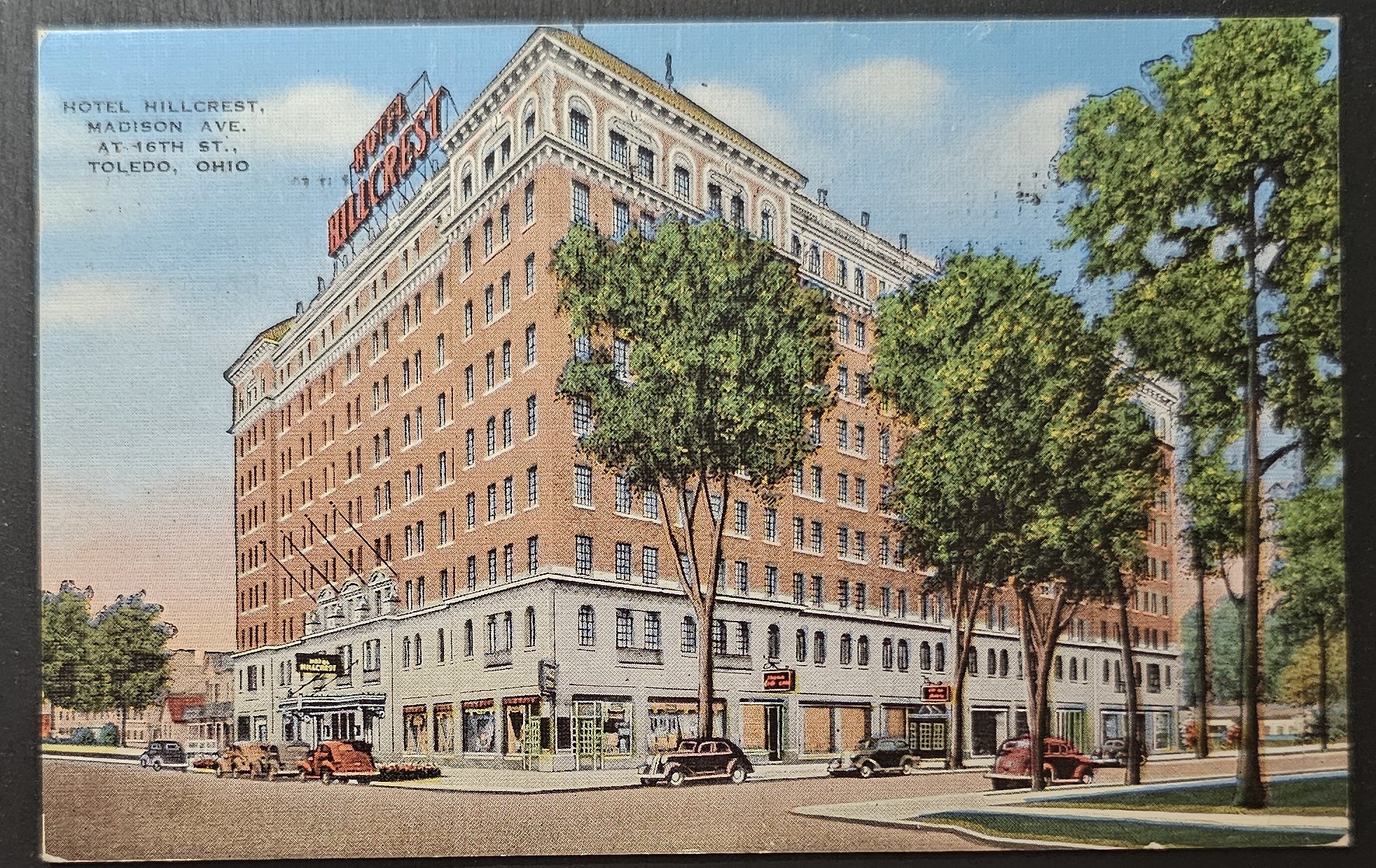 postcard USA - OH - Ohio #0062 (image for) postcard USA - OH - Ohio #0062